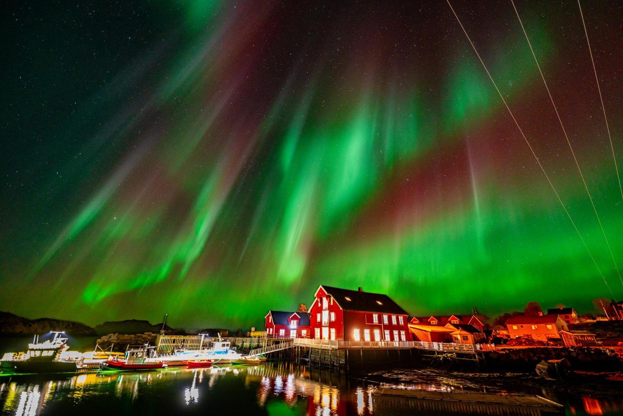 Ure Lodge Sennesvik Bagian luar foto