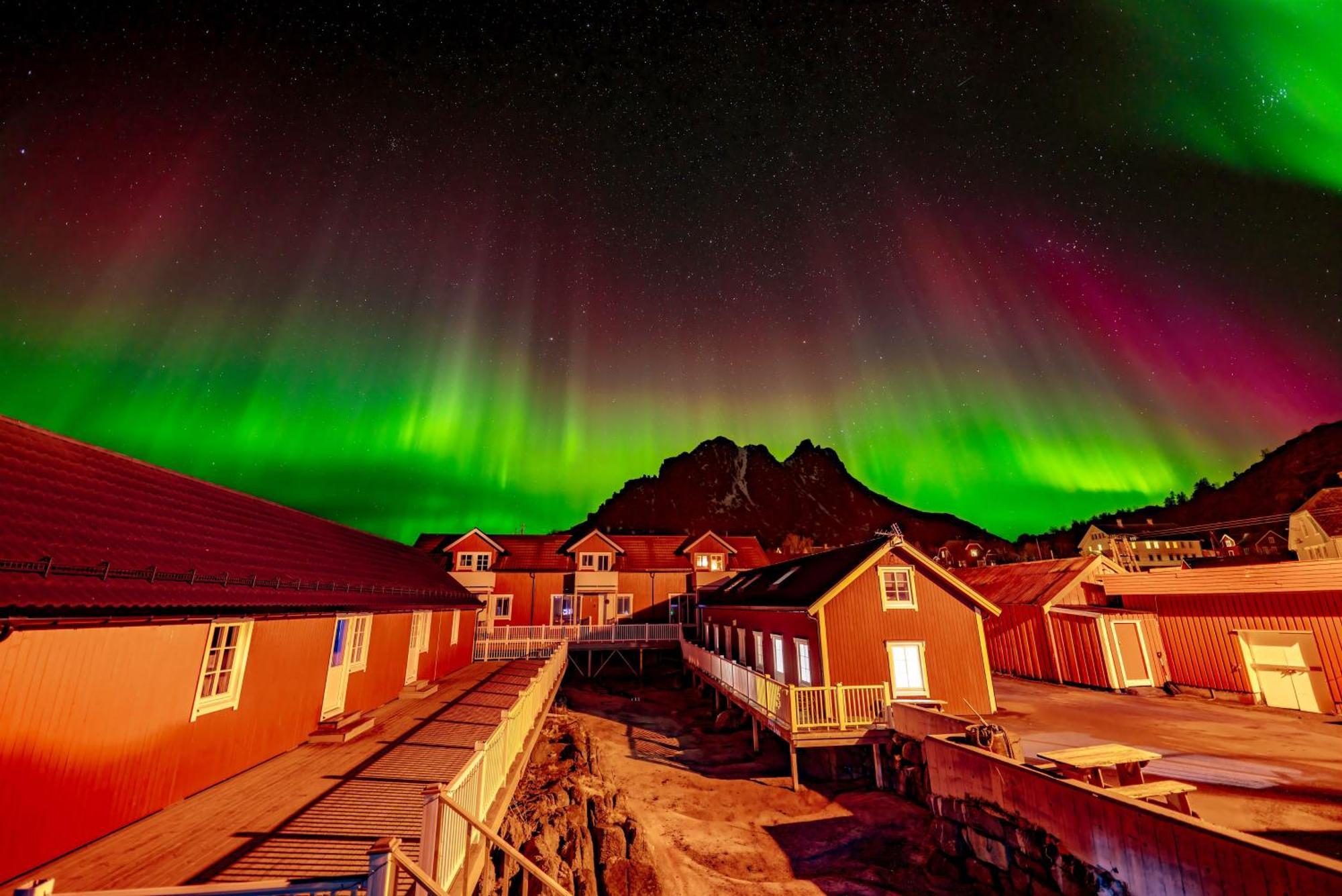 Ure Lodge Sennesvik Bagian luar foto