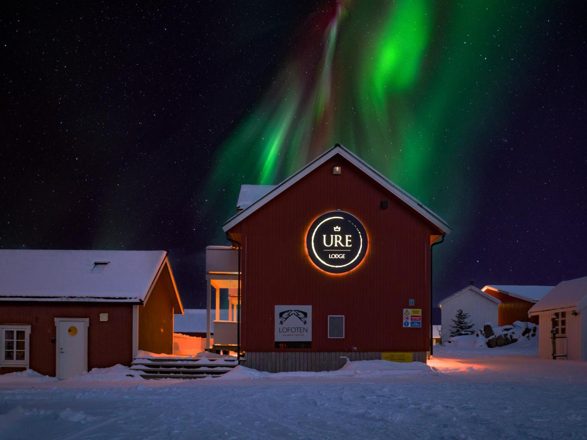 Ure Lodge Sennesvik Bagian luar foto