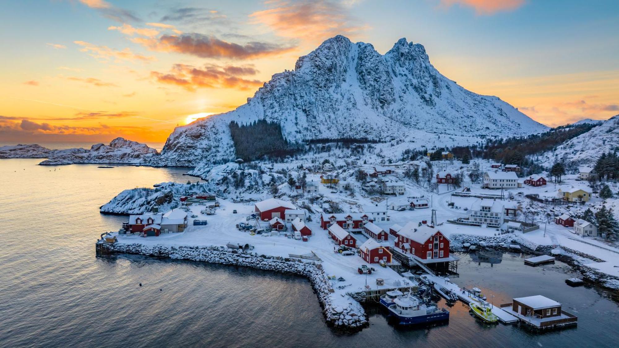 Ure Lodge Sennesvik Bagian luar foto