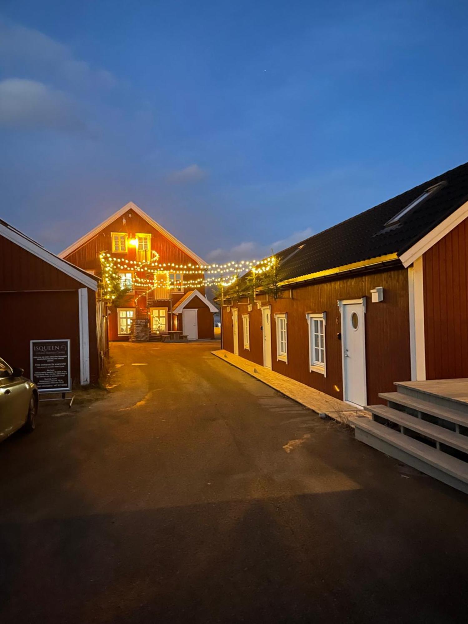 Ure Lodge Sennesvik Bagian luar foto