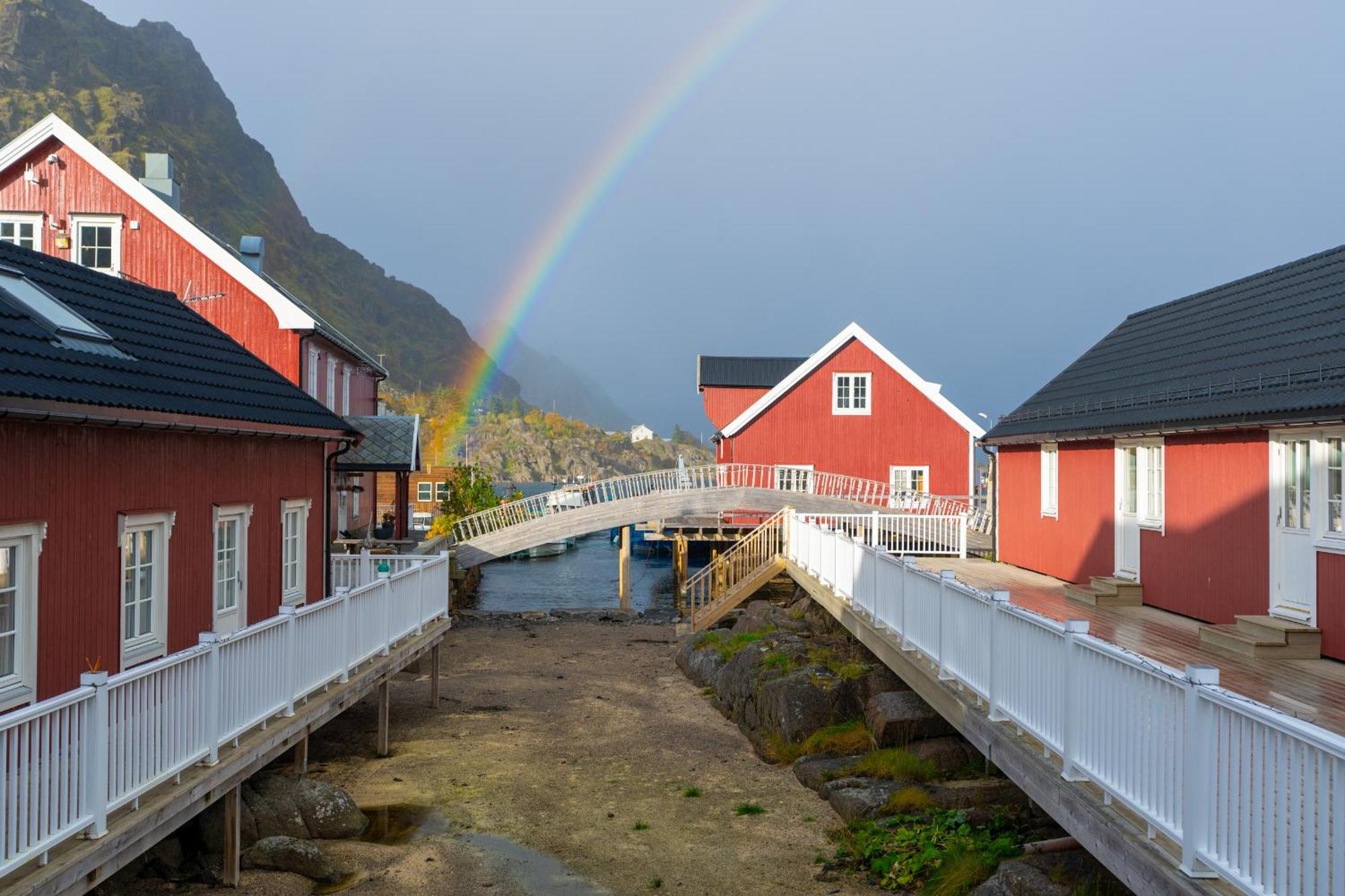 Ure Lodge Sennesvik Bagian luar foto