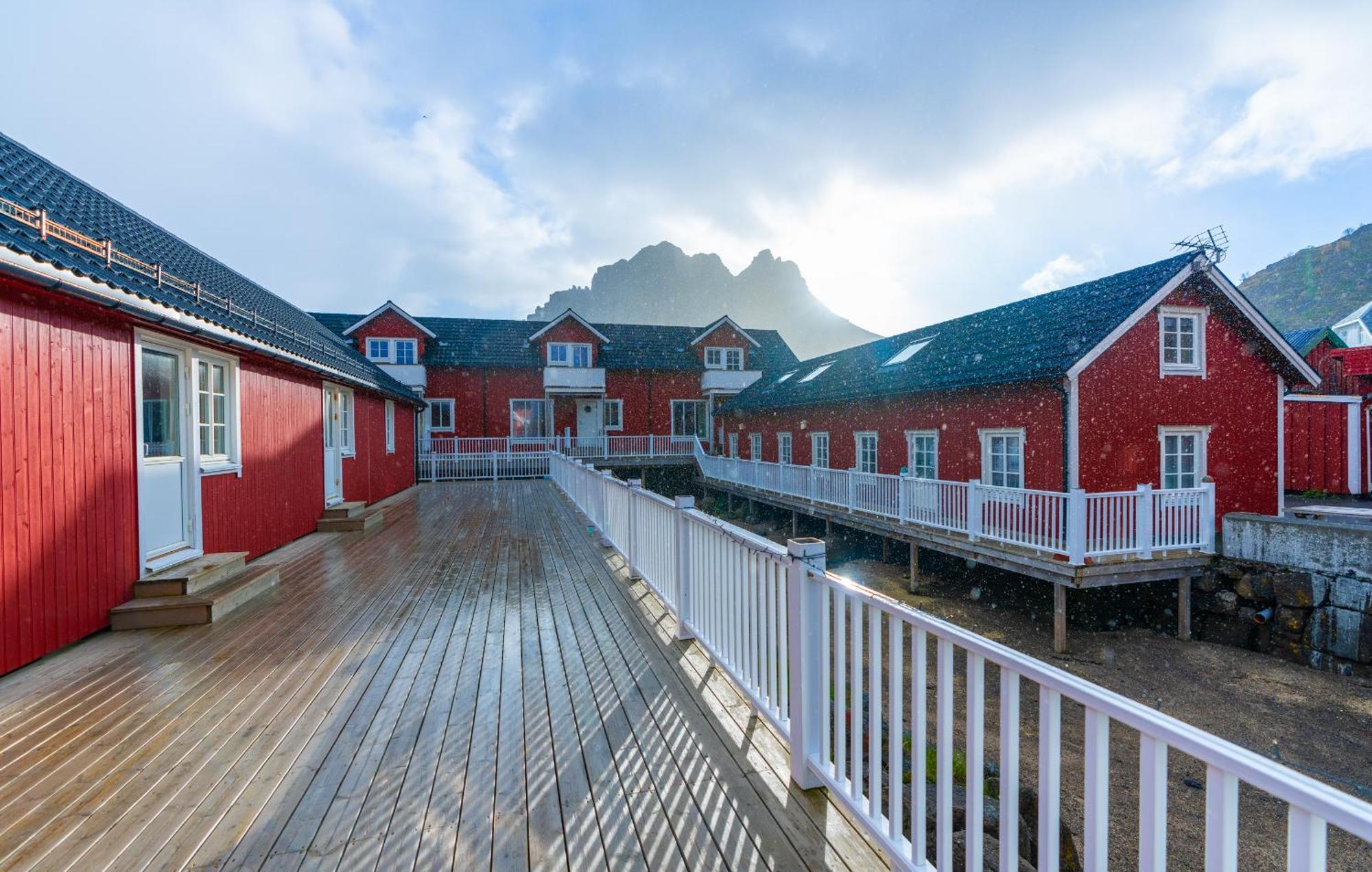 Ure Lodge Sennesvik Bagian luar foto