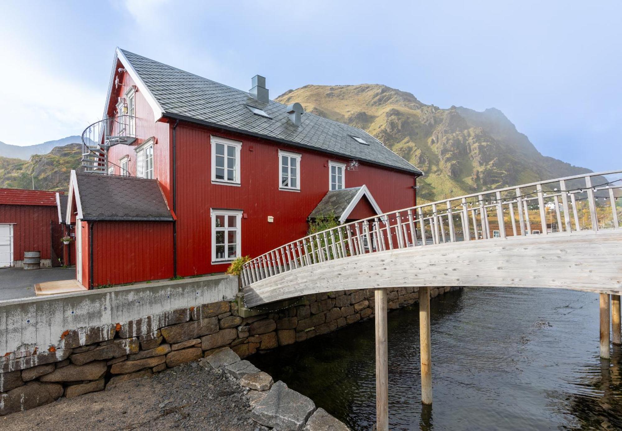 Ure Lodge Sennesvik Bagian luar foto